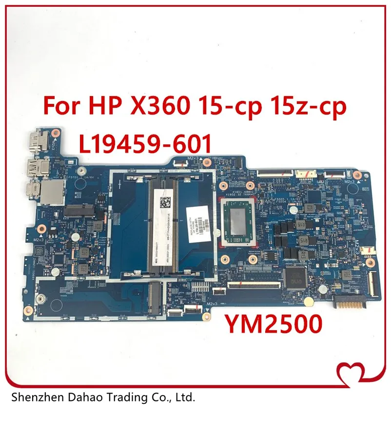 For HP TPN-I133 17-BY 17T-BY Laptop motherboard 6050A2982701-MB-A02 L22736-601 L22736-001 With SR3LA I5-8250U DDR4 100% Test OK
For HP TPN-I133 17-BY 17T-BY Laptop motherboard 6050A2982701-MB-A02 L22736-601 L22736-001 With SR3LA I5-8250U DDR4 100% Test OK