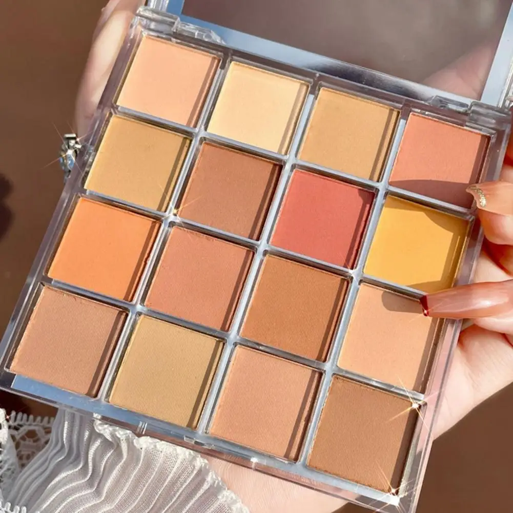 Fine Texture Useful Eyeshadow Palette Glitter Makeup Shadow Palette Portable Shadow Palette Stylish for Girl 
Fine Texture Useful Eyeshadow Palette Glitter Makeup Shadow Palette Portable Shadow Palette Stylish for Girl