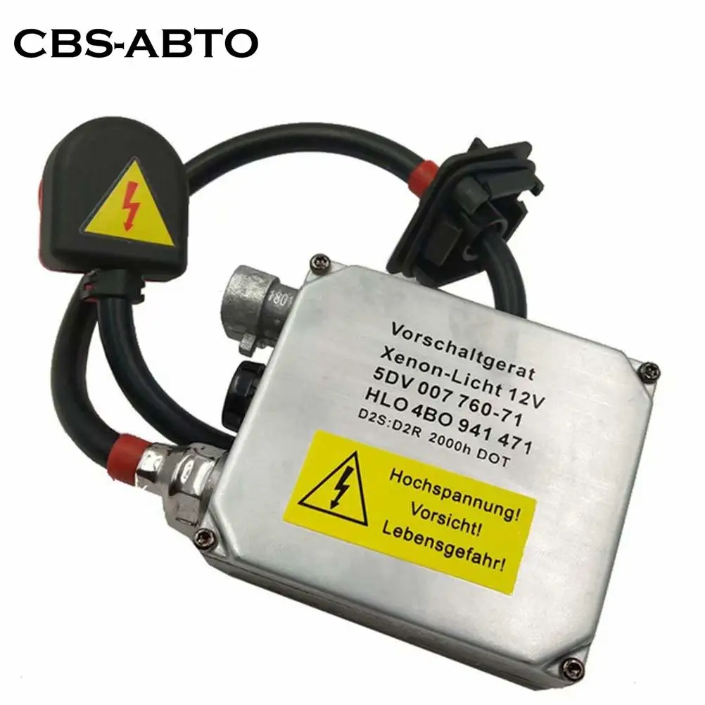 5DV 007 760 71 HID ксеноновый блок D2S автомобильные аксессуары 4B0 941 471 5DV00776071 4B0941471 для BMW E39