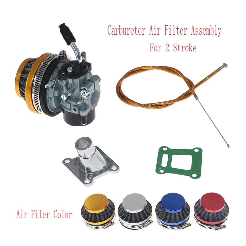 Карбюратор Carb 19 мм, воздушный фильтр Mainfold, с водяным охлаждением 37 куб. См, 2-тактный, 47 куб. См, 49 куб. См, карманный мини-велосипед для внедорож...
Карбюратор Carb 19 мм, воздушный фильтр Mainfold, с водяным охлаждением 37 куб. См, 2-тактный, 47 куб. См, 49 куб. См, карманный мини-велосипед для внедорож...