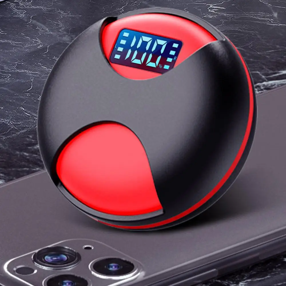 Bluelans TWS-203 беспроводные Bluetooth наушники со светодиодный ным цифровым дисплеем стерео спортивные наушники
Bluelans TWS-203 беспроводные Bluetooth наушники со светодиодный ным цифровым дисплеем стерео спортивные наушники