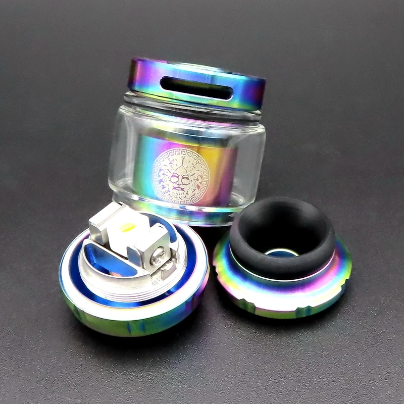 Hongxingjia Zeus Mesh Coil RTA Atomizer 26mm Tank For Voopoo Drag X 2 Box Kits VS Dvarw MTL 
Hongxingjia Zeus Mesh Coil RTA Atomizer 26mm Tank For Voopoo Drag X 2 Box Kits VS Dvarw MTL