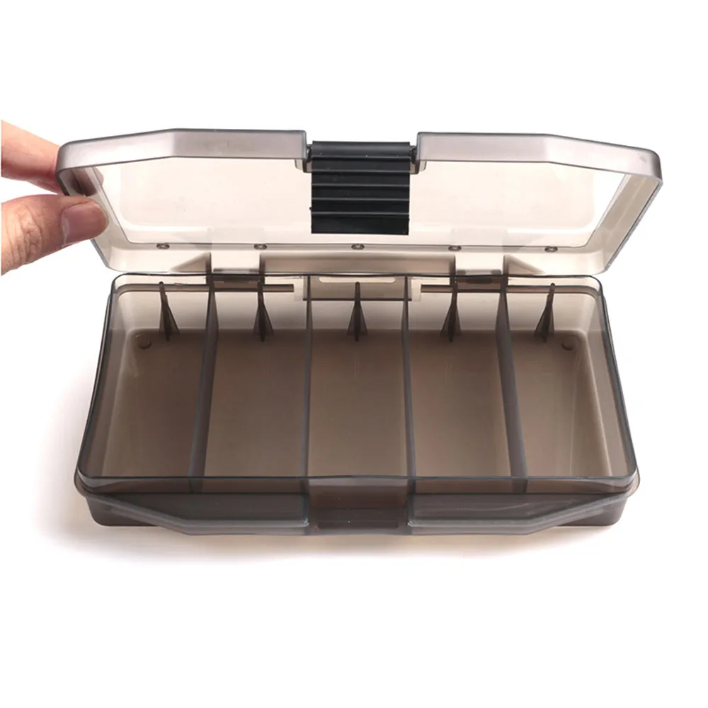 Fishing Box Large 5 Grid Matte Thickened Bait Accessories Storage Box Fishing Gear Fishing Tool Bait Box
Fishing Box Large 5 Grid Matte Thickened Bait Accessories Storage Box Fishing Gear Fishing Tool Bait Box