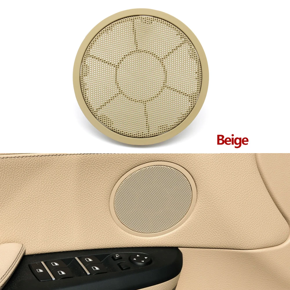 Внутренний дверной громкоговоритель громкий динамик Сетка Крышка отделка замена для BMW X5 X6 X3 X4 5GT F25 F26 F07 E70 E71 E72 модель 
Внутренний дверной громкоговоритель громкий динамик Сетка Крышка отделка замена для BMW X5 X6 X3 X4 5GT F25 F26 F07 E70 E71 E72 модель