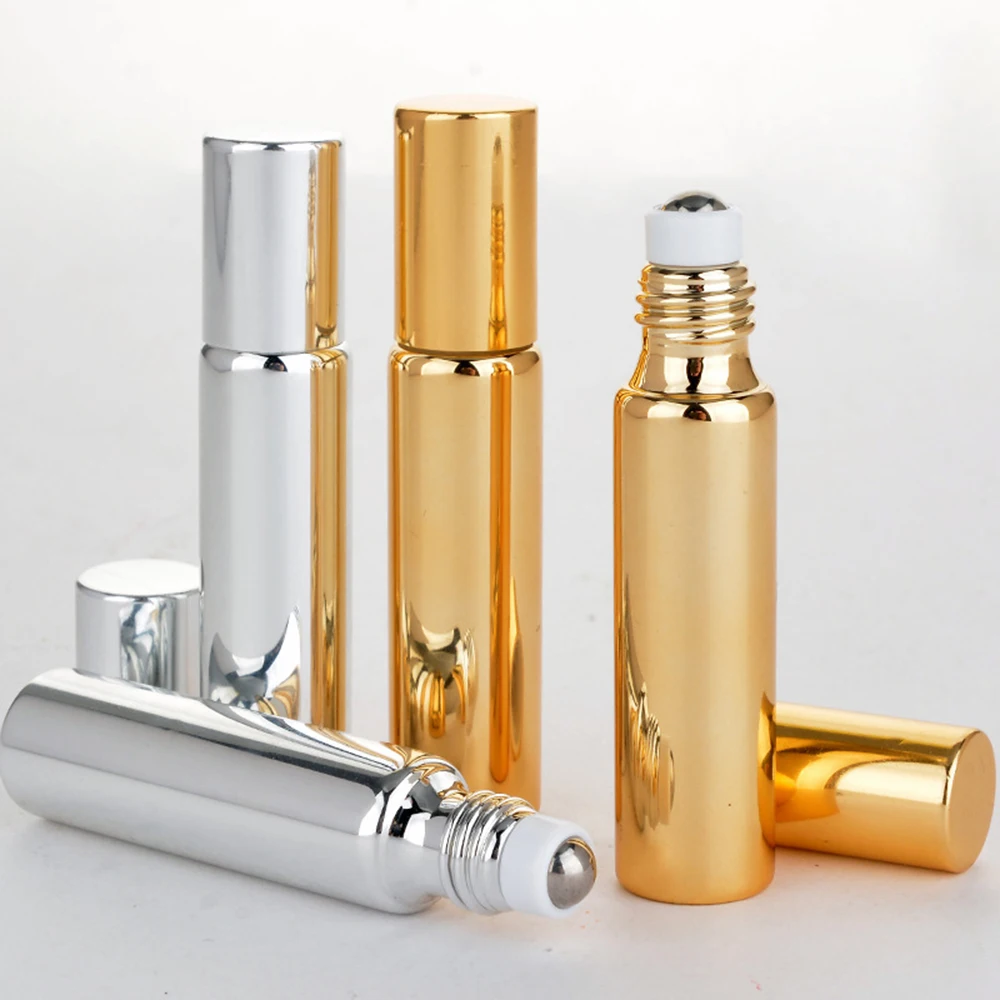 10ml Uv Proof Glass Essential Oil Roller Bottle Massage Eye Cream Sub-bottled Medicine Smear Type Roller Bottle
10ml Uv Proof Glass Essential Oil Roller Bottle Massage Eye Cream Sub-bottled Medicine Smear Type Roller Bottle
