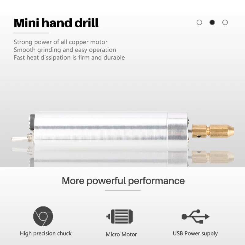 Mini Electric Engraving Pen DIY Set Portable Rotary Tool Grinder Hand Drill Micro Drilling Tools Grinding Machine | Инструменты