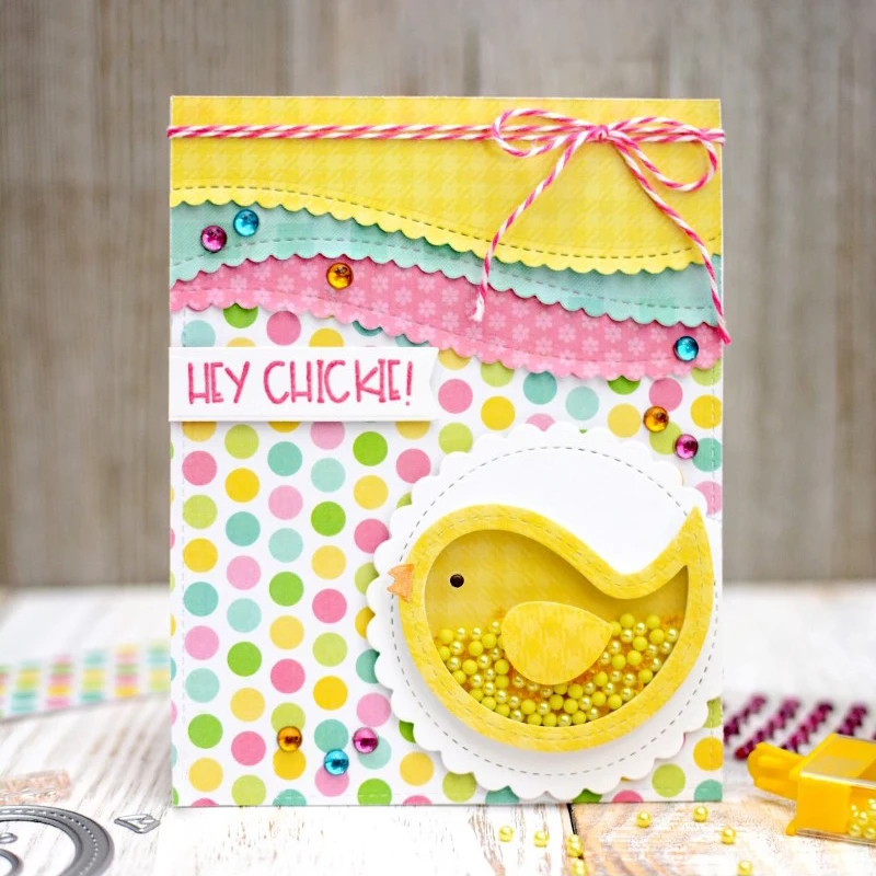 Easter Chick Shaker Metal Cutting Die For Craft Dies Stencil Template Scrapbooking Embossing Knife Mould Punch Making Card Dies
Easter Chick Shaker Metal Cutting Die For Craft Dies Stencil Template Scrapbooking Embossing Knife Mould Punch Making Card Dies