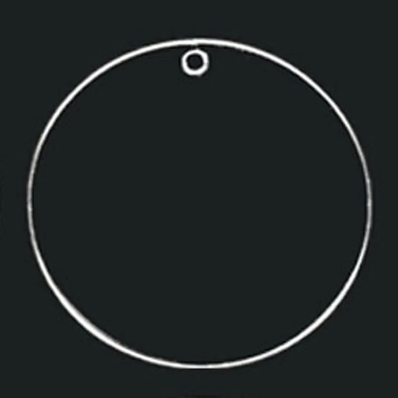 40pcs/Lot 38 50 76 100mm One Hole Laser Cut Blank Clear Extrud Acrylic Discs Round Circle Earrings Necklace Key Chain Disk Bulk
40pcs/Lot 38 50 76 100mm One Hole Laser Cut Blank Clear Extrud Acrylic Discs Round Circle Earrings Necklace Key Chain Disk Bulk