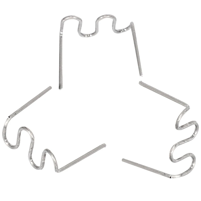 1000Pcs Staples for Hot Stapler Plastic Repair Wave Staples Bumper Bodywork Repairs 0.8mm S Wave Staples 
1000Pcs Staples for Hot Stapler Plastic Repair Wave Staples Bumper Bodywork Repairs 0.8mm S Wave Staples