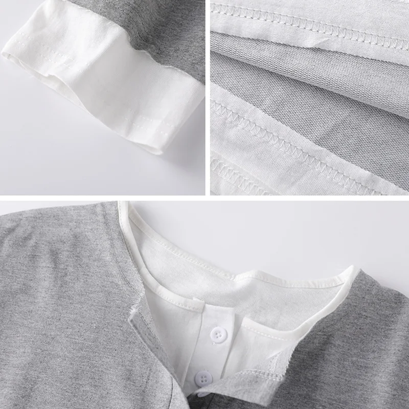 Hoodies Women Oversize Fake-two Pieces Loose Simple BF O-neck Sweatshirt Autumn Female All-match Trendy Stylish Unisex Ulzzang
Hoodies Women Oversize Fake-two Pieces Loose Simple BF O-neck Sweatshirt Autumn Female All-match Trendy Stylish Unisex Ulzzang