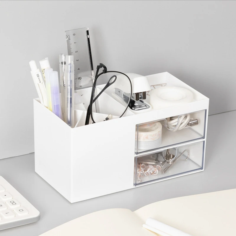 2021 Creative Multifunctional Desktop Organizer Boxes Holder Case Makeup Storage Box School Office Pen Holder Stationery
2021 Creative Multifunctional Desktop Organizer Boxes Holder Case Makeup Storage Box School Office Pen Holder Stationery