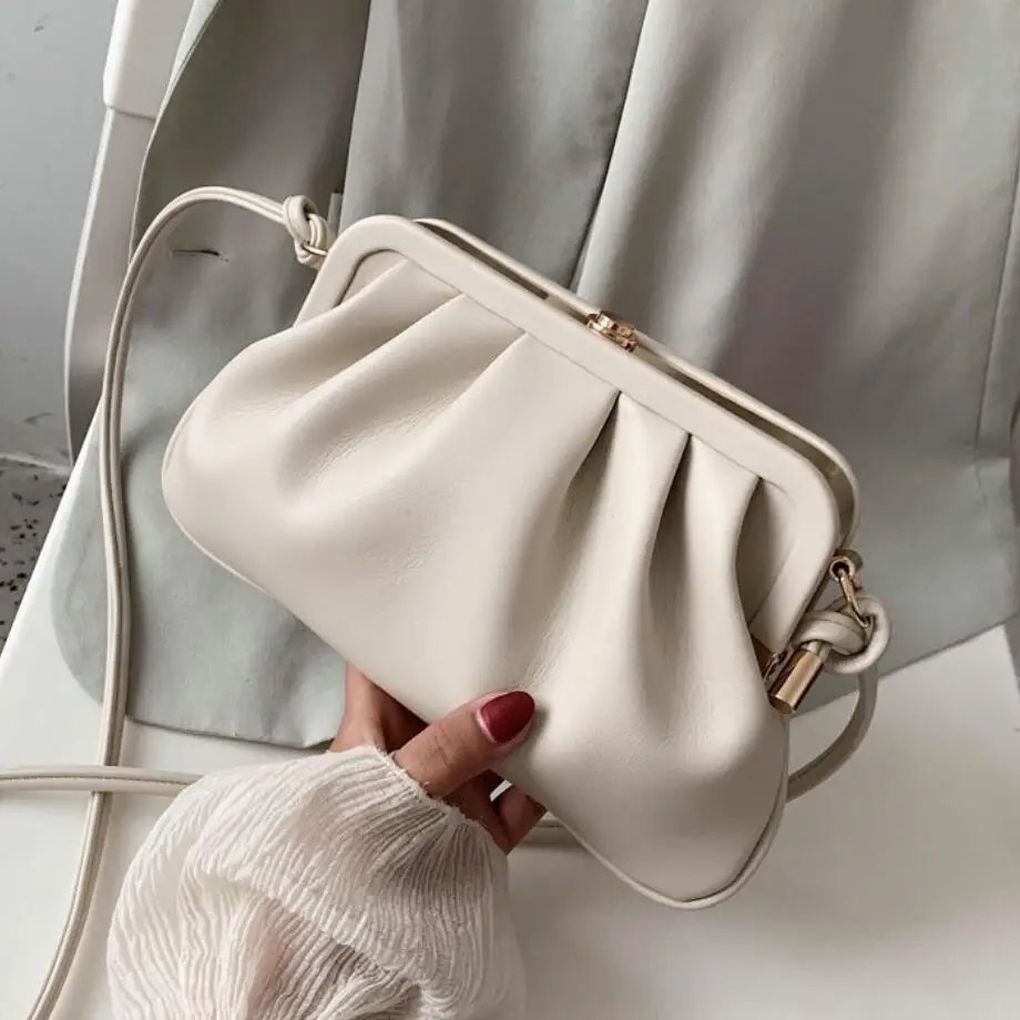 Solid Pleated Black Tote Crossbody Bags For Women Girls 2020 Luxury Ladies Shoulder Messenger Handbags Designer Party Cross Body
Solid Pleated Black Tote Crossbody Bags For Women Girls 2020 Luxury Ladies Shoulder Messenger Handbags Designer Party Cross Body