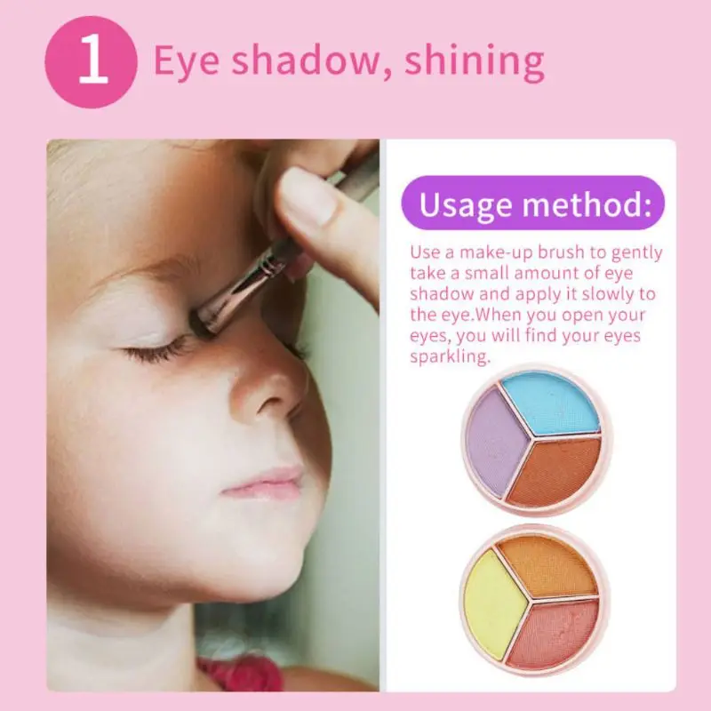 Washable Makeup Box for Kids Girls Predend Play Cosmetics Set Eyeshadow Blush Lipgloss Brush Toy Non Toxic
Washable Makeup Box for Kids Girls Predend Play Cosmetics Set Eyeshadow Blush Lipgloss Brush Toy Non Toxic