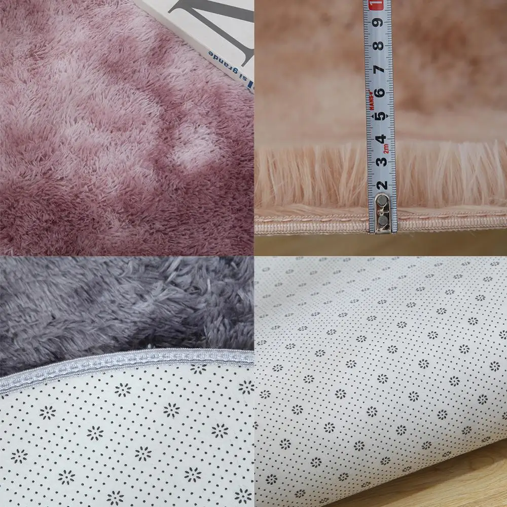 New Arrival 40*60cm Fluffy Rugs Anti-Skid Shaggy Area Rug Carpet Dining Room Floor Mat Home Bedroom Free shipping
New Arrival 40*60cm Fluffy Rugs Anti-Skid Shaggy Area Rug Carpet Dining Room Floor Mat Home Bedroom Free shipping