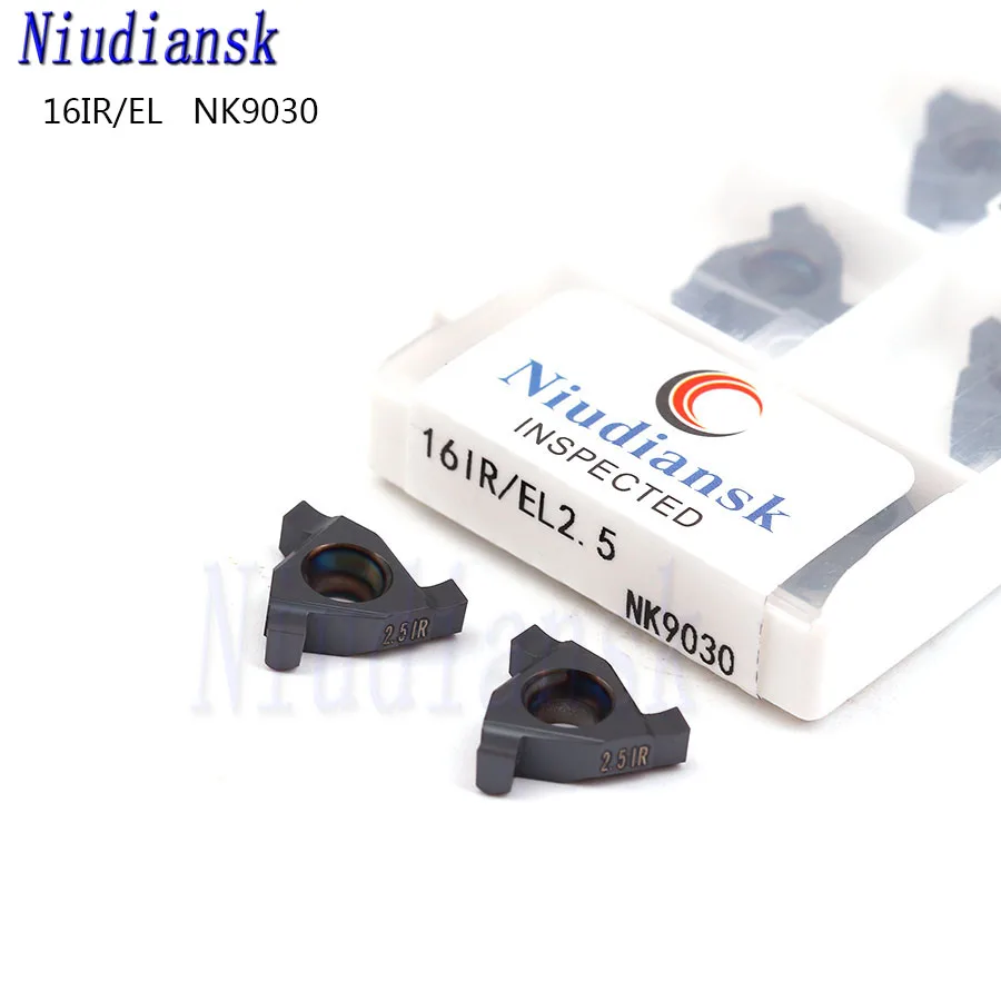 16IR EL 0.7 0.8 0.9 1.0 1.1 1.2 16IR EL 1.3 1.4 1.5 1.6 1.7 1.8 NK9030 100%original Carbide Shallow groove insert CNC lathe tool
16IR EL 0.7 0.8 0.9 1.0 1.1 1.2 16IR EL 1.3 1.4 1.5 1.6 1.7 1.8 NK9030 100%original Carbide Shallow groove insert CNC lathe tool