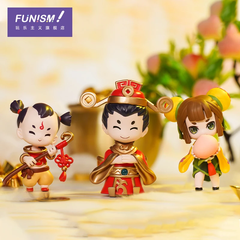 Blind box toy catching monsters second season series Caja Ciega tide play hand-made cute cartoon doll decoration mysterious box
Blind box toy catching monsters second season series Caja Ciega tide play hand-made cute cartoon doll decoration mysterious box