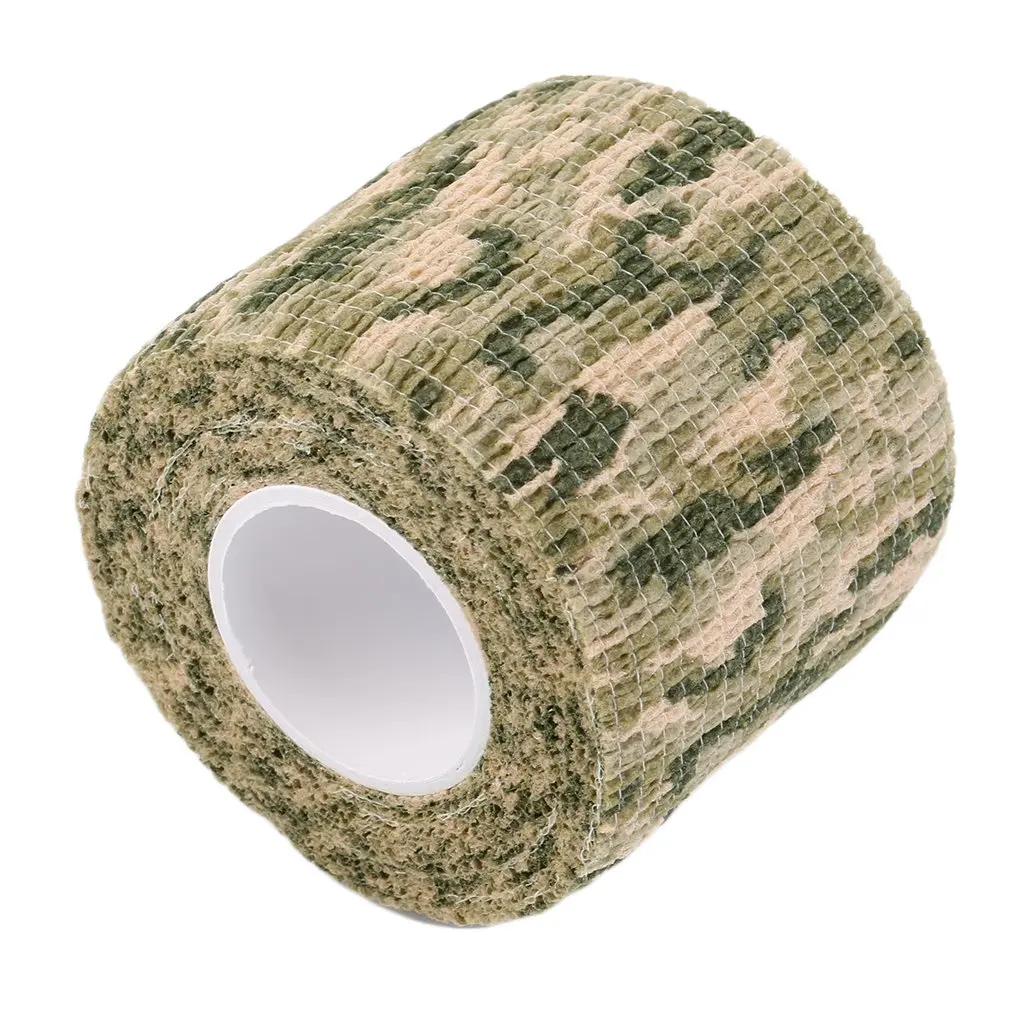 Durable Roll Men Army Adhesive Camouflage Tape Stealth Wrap Outdoor Hiking Camping Hunting Shooting Tool Hunting Stealth Wrap
Durable Roll Men Army Adhesive Camouflage Tape Stealth Wrap Outdoor Hiking Camping Hunting Shooting Tool Hunting Stealth Wrap