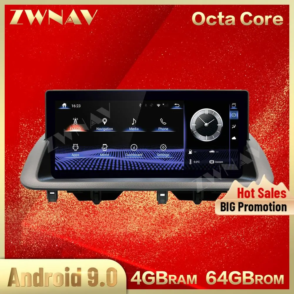 4+64G 10.25" Android 9.0 Car Multimedia Player For lexus CT200 2011-2017 car GPS Navigation WIFI BT Audio Radio stereo head unit
4+64G 10.25" Android 9.0 Car Multimedia Player For lexus CT200 2011-2017 car GPS Navigation WIFI BT Audio Radio stereo head unit