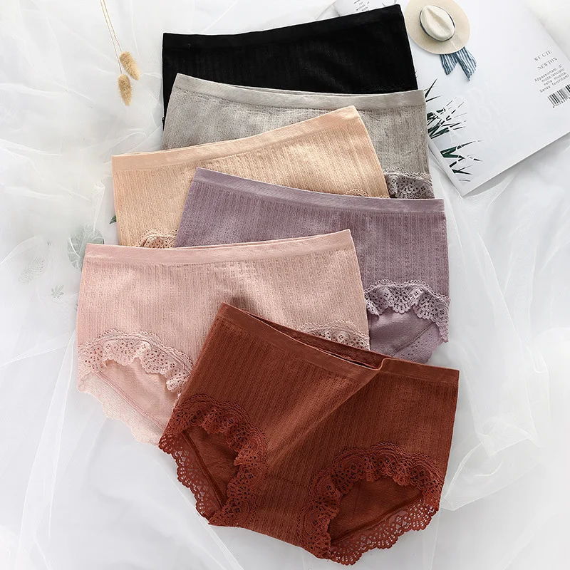 Cotton Lace Sexy Panty Briefs Panties Women Underwear Lingerie Panties for Female Ladies Floral Pantys Underpants 
Cotton Lace Sexy Panty Briefs Panties Women Underwear Lingerie Panties for Female Ladies Floral Pantys Underpants