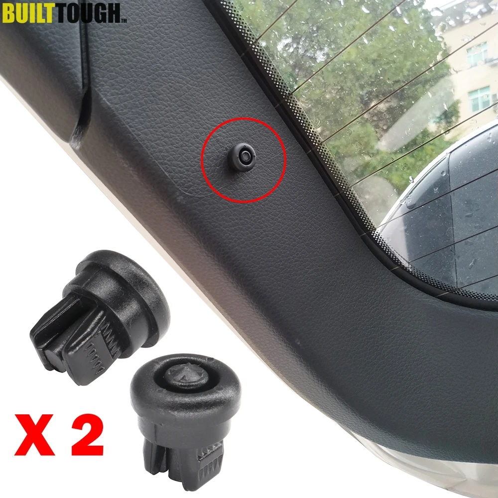 2 шт. для Nissan Qashqai Dualis J10 J11 Note E11 Rogue спортивные зажимы багажника заднего Детские