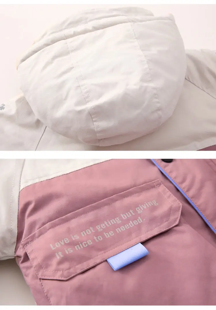 HOT Russian winter Girls' cotton-padded jacket thickened winter parka 4-13 years old Large pocket stitching baby winter clothes
HOT Russian winter Girls' cotton-padded jacket thickened winter parka 4-13 years old Large pocket stitching baby winter clothes