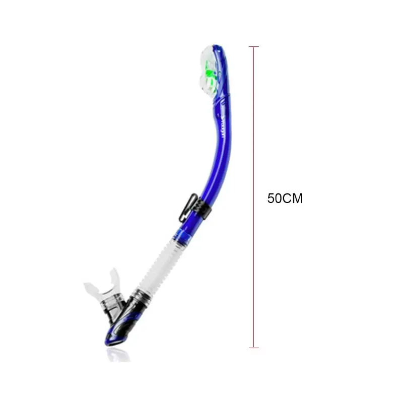 Full Dry Adult Breathing Tube Swimming Silicone PVC Diving Supplies Respirator Tourism Snorkeling Equipment
Full Dry Adult Breathing Tube Swimming Silicone PVC Diving Supplies Respirator Tourism Snorkeling Equipment