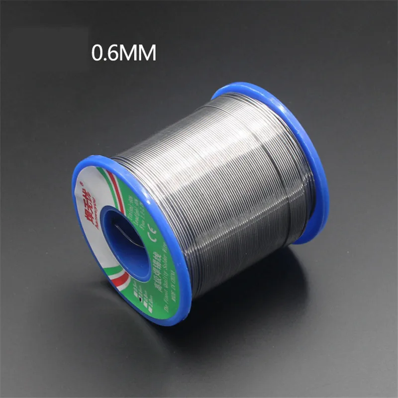 60/40 Rosin Core Tin Solder Wire Soldering Welding Flux 1.5-2.0% Iron Wire Reel 50g 0.6mm
60/40 Rosin Core Tin Solder Wire Soldering Welding Flux 1.5-2.0% Iron Wire Reel 50g 0.6mm