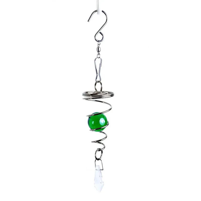 Hanging Craft Wind Chimes Glass Ball Rotary Home Room Decor Office Wall Decoration Garden Ornament
Hanging Craft Wind Chimes Glass Ball Rotary Home Room Decor Office Wall Decoration Garden Ornament