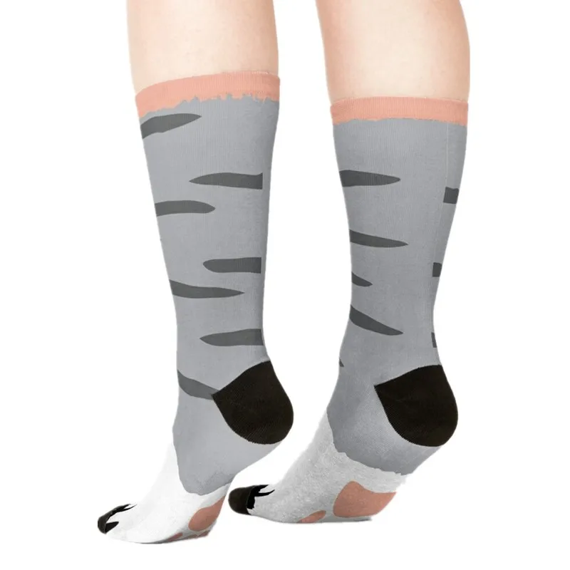 2021 Women's socks kawaii Blue and White Floral Printed Socks Woman harajuku Happy Funny Novelty cute girl gift Socks for women
2021 Women's socks kawaii Blue and White Floral Printed Socks Woman harajuku Happy Funny Novelty cute girl gift Socks for women