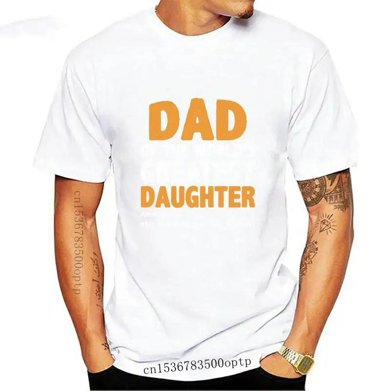 New Proud Dad T-Shirt Daughter Mens Funny Father's Day Birthday 30th 40th 50th 60th
New Proud Dad T-Shirt Daughter Mens Funny Father's Day Birthday 30th 40th 50th 60th
