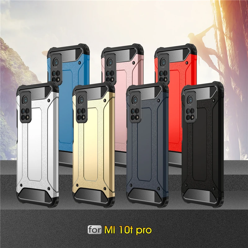 For Xiaomi Mi 10T Pro Case Anti-knock Bumper Rugged Armor Back Cover Redmi Note 10 T Pro Silicone Phone Case For Xiaomi Mi 10T
For Xiaomi Mi 10T Pro Case Anti-knock Bumper Rugged Armor Back Cover Redmi Note 10 T Pro Silicone Phone Case For Xiaomi Mi 10T