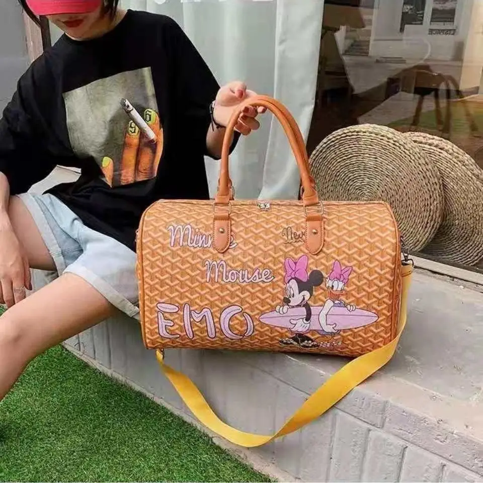 Disney men's new 2021 cute cartoon Minnie business travel bag simple creative casual wear-resistant trolley bag storage bag
Disney men's new 2021 cute cartoon Minnie business travel bag simple creative casual wear-resistant trolley bag storage bag