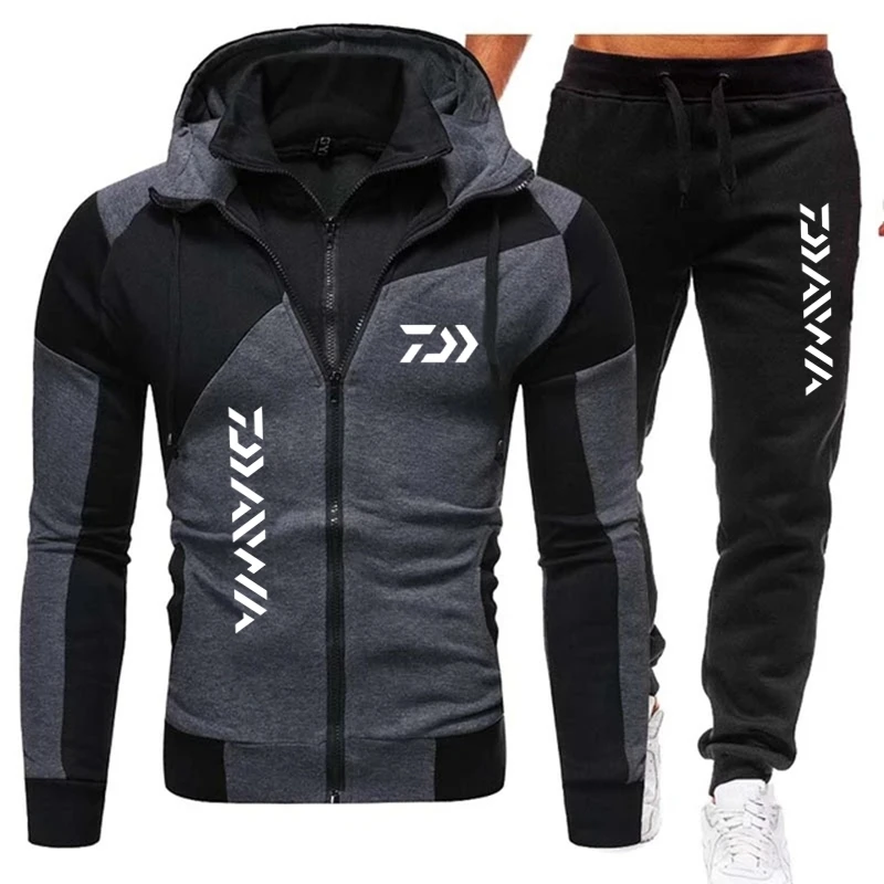 2021 New Yamato Men's Autumn and Winter Suit Zipper Hoodie + Pants Two-piece Casual Outdoor Sportswear Clothes Fishing Clothes
2021 New Yamato Men's Autumn and Winter Suit Zipper Hoodie + Pants Two-piece Casual Outdoor Sportswear Clothes Fishing Clothes