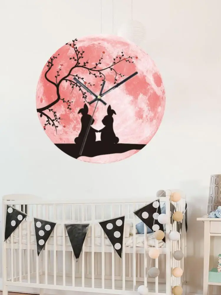 New Home Decoration Luminous Wall Clock Wooden Wall Clock Simple Couple Models Suitable For Kitchen Office Bedroom
New Home Decoration Luminous Wall Clock Wooden Wall Clock Simple Couple Models Suitable For Kitchen Office Bedroom