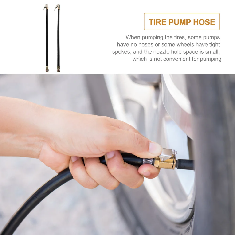 2pcs Motorcycle Air Pump Hoses Car Tire Inflation Hose Tube Replacement Adapter
2pcs Motorcycle Air Pump Hoses Car Tire Inflation Hose Tube Replacement Adapter