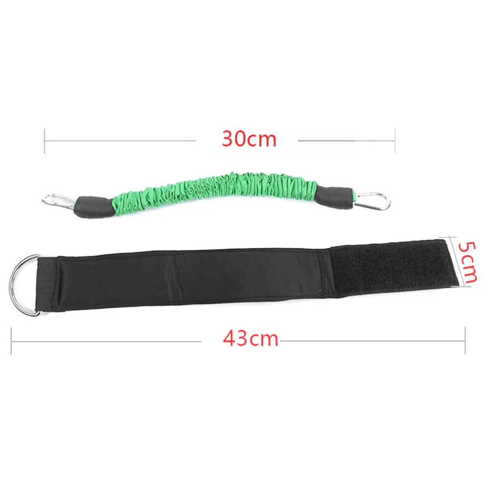 Ankle Resistance Bands Workout Pulling Rope and Agility Training Tool for Running Taekwondo (Random Color)
Ankle Resistance Bands Workout Pulling Rope and Agility Training Tool for Running Taekwondo (Random Color)