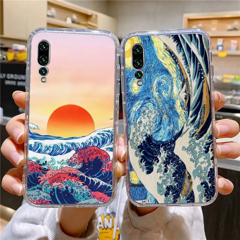 Japanese Great Wave Phone Case For Xiaomi 11 Redmi Note 11pro5G 8 8T 9 9A 9S 10 K30 10T Pro Ultra K40pro Transparent Phone Case
Japanese Great Wave Phone Case For Xiaomi 11 Redmi Note 11pro5G 8 8T 9 9A 9S 10 K30 10T Pro Ultra K40pro Transparent Phone Case