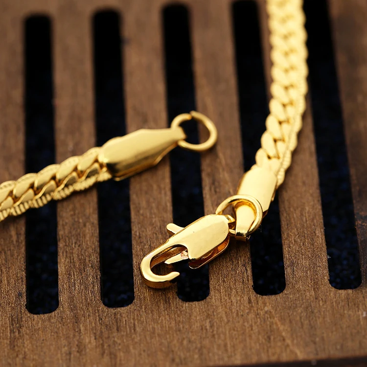 Charm Gold Snake Chain Men Women Necklace Jewelry Stainless Steel Choker Chain Necklace Jewelry Accessories
Charm Gold Snake Chain Men Women Necklace Jewelry Stainless Steel Choker Chain Necklace Jewelry Accessories