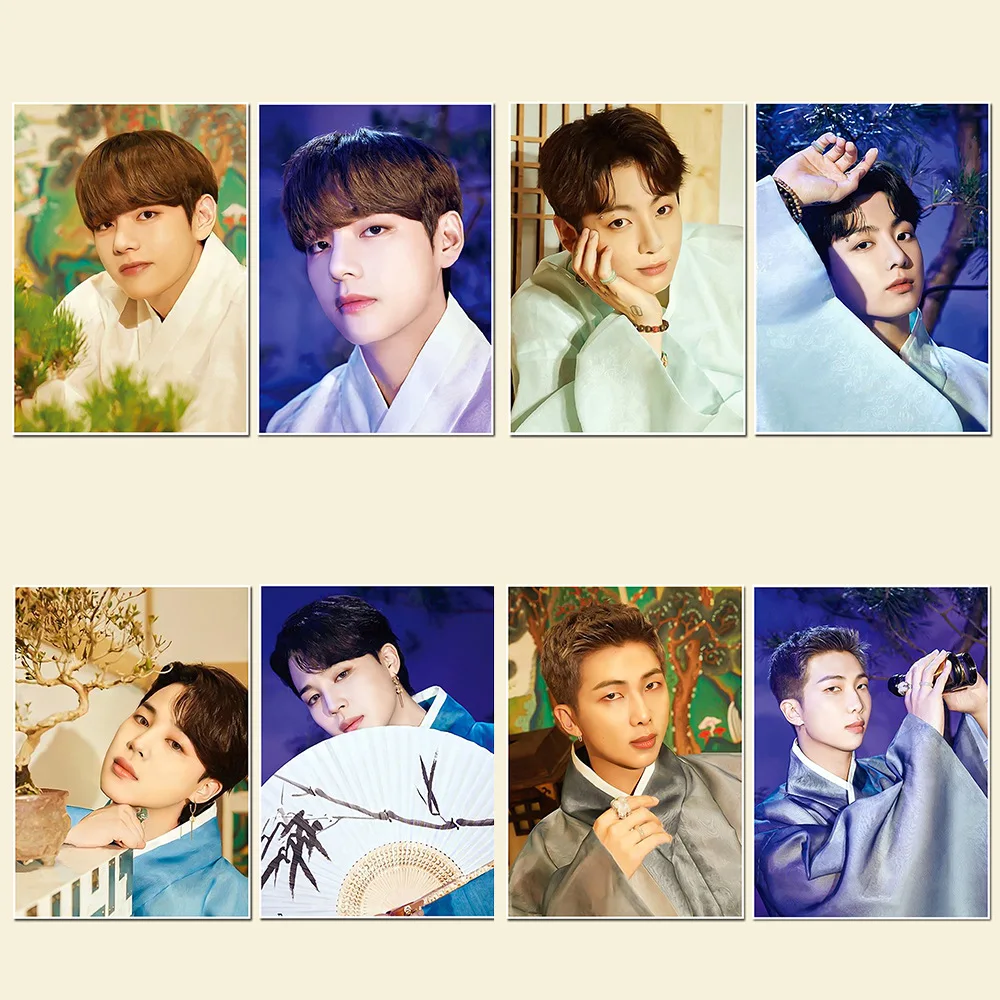 2 Pcs/Set Wholesale Kpop Bangtan Boys DALMAJUNG Poster HD Photo Art Picture Room Home Decor Wall Stickers Wall Decor Fans Gifts
2 Pcs/Set Wholesale Kpop Bangtan Boys DALMAJUNG Poster HD Photo Art Picture Room Home Decor Wall Stickers Wall Decor Fans Gifts