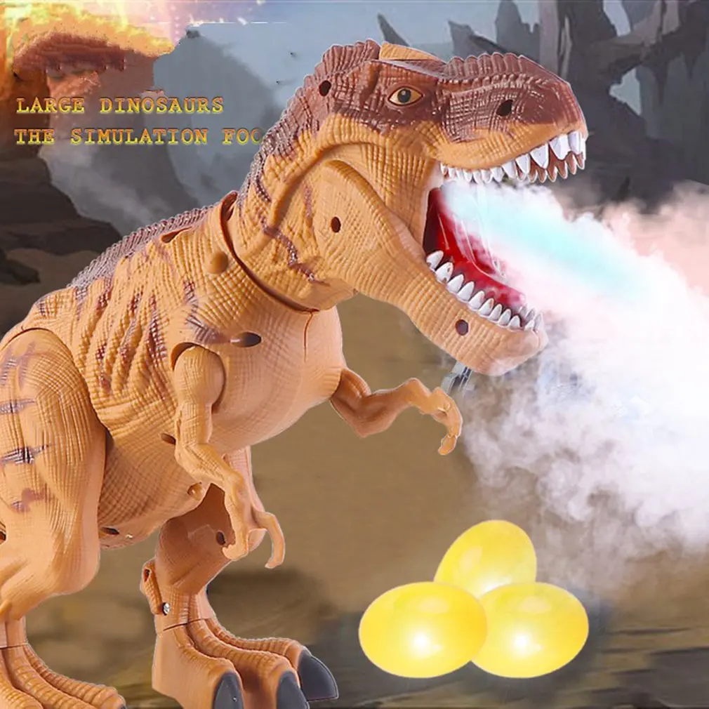 Large Dinosaur Toys Walking Electric Jet Dinosaur With Mechanical Voice Tyrannosaurus Rex Dinosaur Egg Dinosaur World
Large Dinosaur Toys Walking Electric Jet Dinosaur With Mechanical Voice Tyrannosaurus Rex Dinosaur Egg Dinosaur World