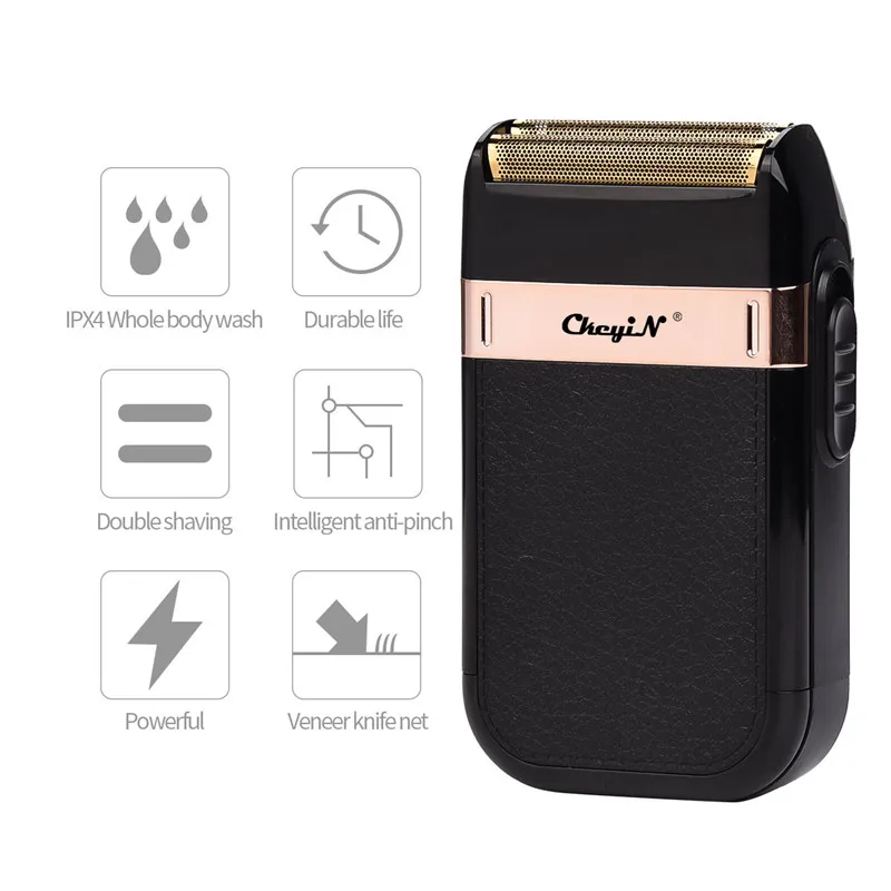 Electric Shavers For Men Rechargeable Razor Shaving Machine Beard Trimmer Shaver USB charging barbeador
Electric Shavers For Men Rechargeable Razor Shaving Machine Beard Trimmer Shaver USB charging barbeador