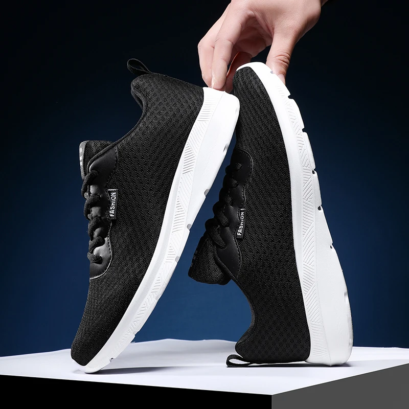 Summer Casual Shoes Casual Shoes Men Solid White Fashion Knitting Zapatos Casuales Para Hombre Work Sneakers
Summer Casual Shoes Casual Shoes Men Solid White Fashion Knitting Zapatos Casuales Para Hombre Work Sneakers