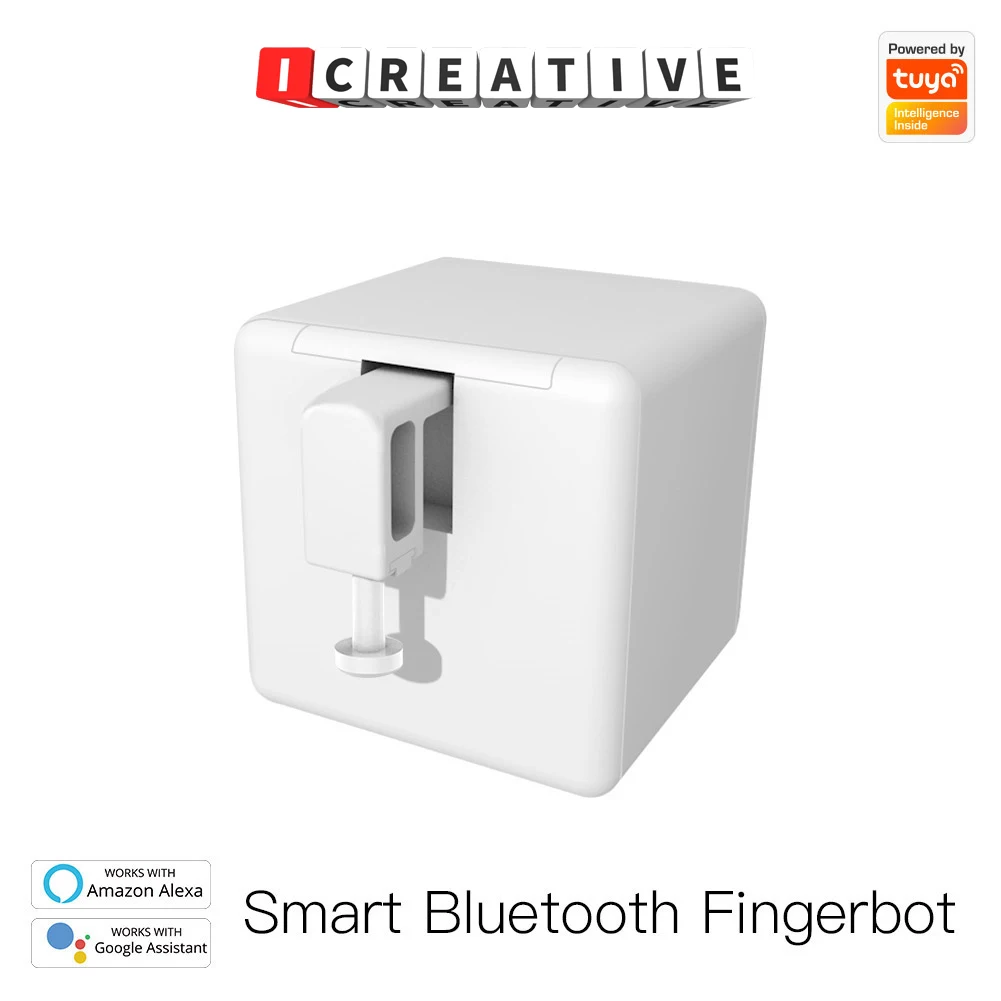 2021 Adaprox Fingerbot самый маленький робот высокое качество умные механические ручки кнопка выключателя толкатель работает с Alexa Google
2021 Adaprox Fingerbot самый маленький робот высокое качество умные механические ручки кнопка выключателя толкатель работает с Alexa Google