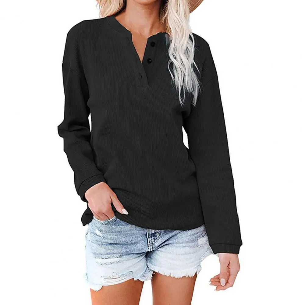 Женская блузка с длинным рукавом, однотонная туника на пуговицах с V-образным вырезом, уличный Топ, Женская Повседневная Уличная одежда, осе...
Женская блузка с длинным рукавом, однотонная туника на пуговицах с V-образным вырезом, уличный Топ, Женская Повседневная Уличная одежда, осе...