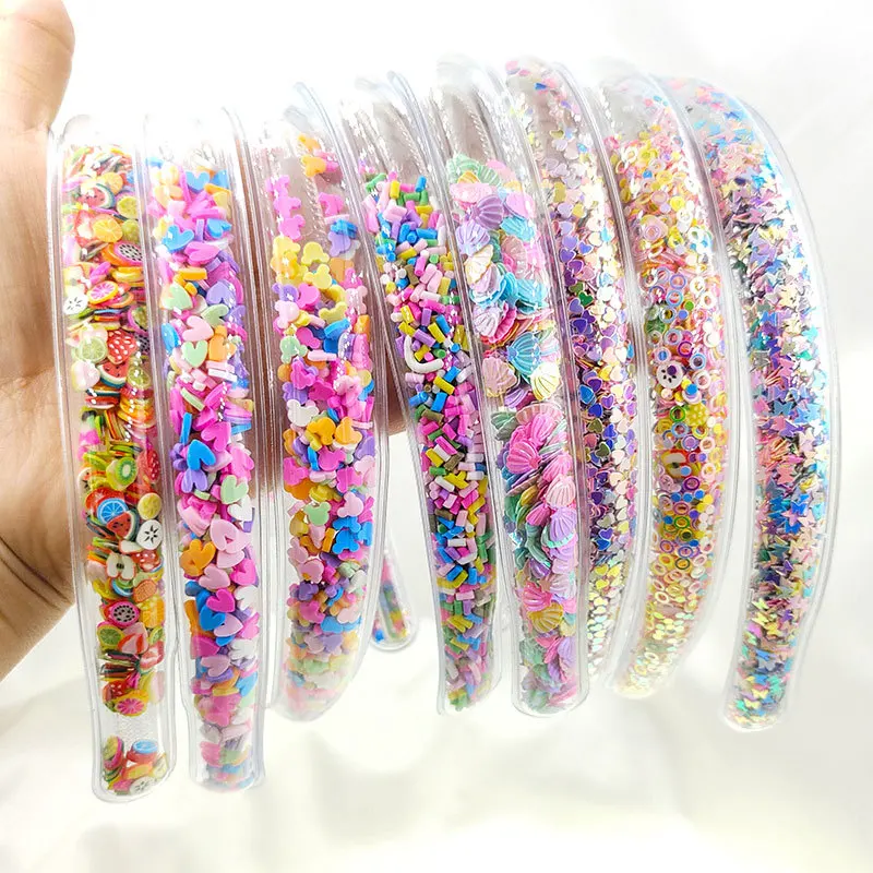 New Style Transparent Bling PVC Sequine Hairbands for Kids Girls Sofa Quicksand Headband Hair Hoop Children Hair Accessories
New Style Transparent Bling PVC Sequine Hairbands for Kids Girls Sofa Quicksand Headband Hair Hoop Children Hair Accessories