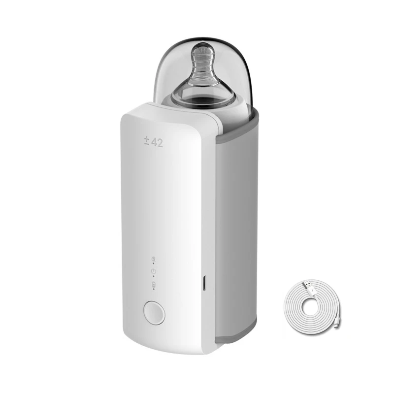 5200mAh USB Rechargeable 42°C Travel Outdoor Baby Bottle Warmer Heater for Milk Tea Juice Liquid Coffee Keep Cup Warm
5200mAh USB Rechargeable 42°C Travel Outdoor Baby Bottle Warmer Heater for Milk Tea Juice Liquid Coffee Keep Cup Warm