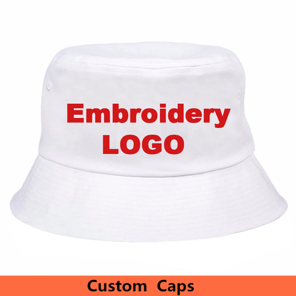 Custom made DIY Tailor made Design Logo Baseball Hip-hop Snapback Bucket Cap Hat
