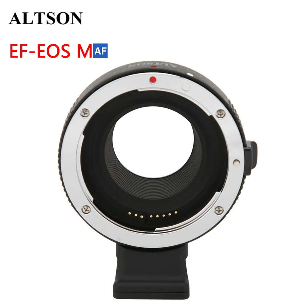 ALTSON EF‑EOS M Auto‑Focus Lens Adapter Ring For Canon EF/EF‑S Mount Lens to for EOS M Mount Camera M6II M10
ALTSON EF‑EOS M Auto‑Focus Lens Adapter Ring For Canon EF/EF‑S Mount Lens to for EOS M Mount Camera M6II M10