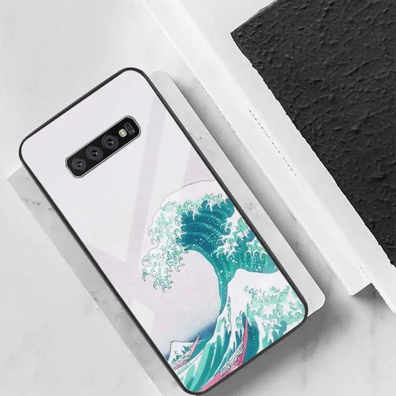 Big Wave Of Kanagawa Phone Case For Samsung S10 S20 S9 Plus Note9 10 Case Glass Case For Samsung Galaxy S10 
Big Wave Of Kanagawa Phone Case For Samsung S10 S20 S9 Plus Note9 10 Case Glass Case For Samsung Galaxy S10