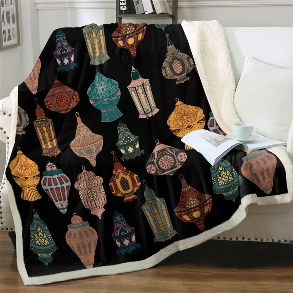 New Traditional Linen Blanket Arabic Lanterns Bed Blanket National Floral Sherpa Blanket Colorful Fluffy Fashion Blanket
New Traditional Linen Blanket Arabic Lanterns Bed Blanket National Floral Sherpa Blanket Colorful Fluffy Fashion Blanket